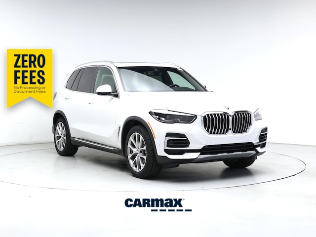White 2023 BMW X5 SUV / Crossover Rear-Wheel Drive Automatic
