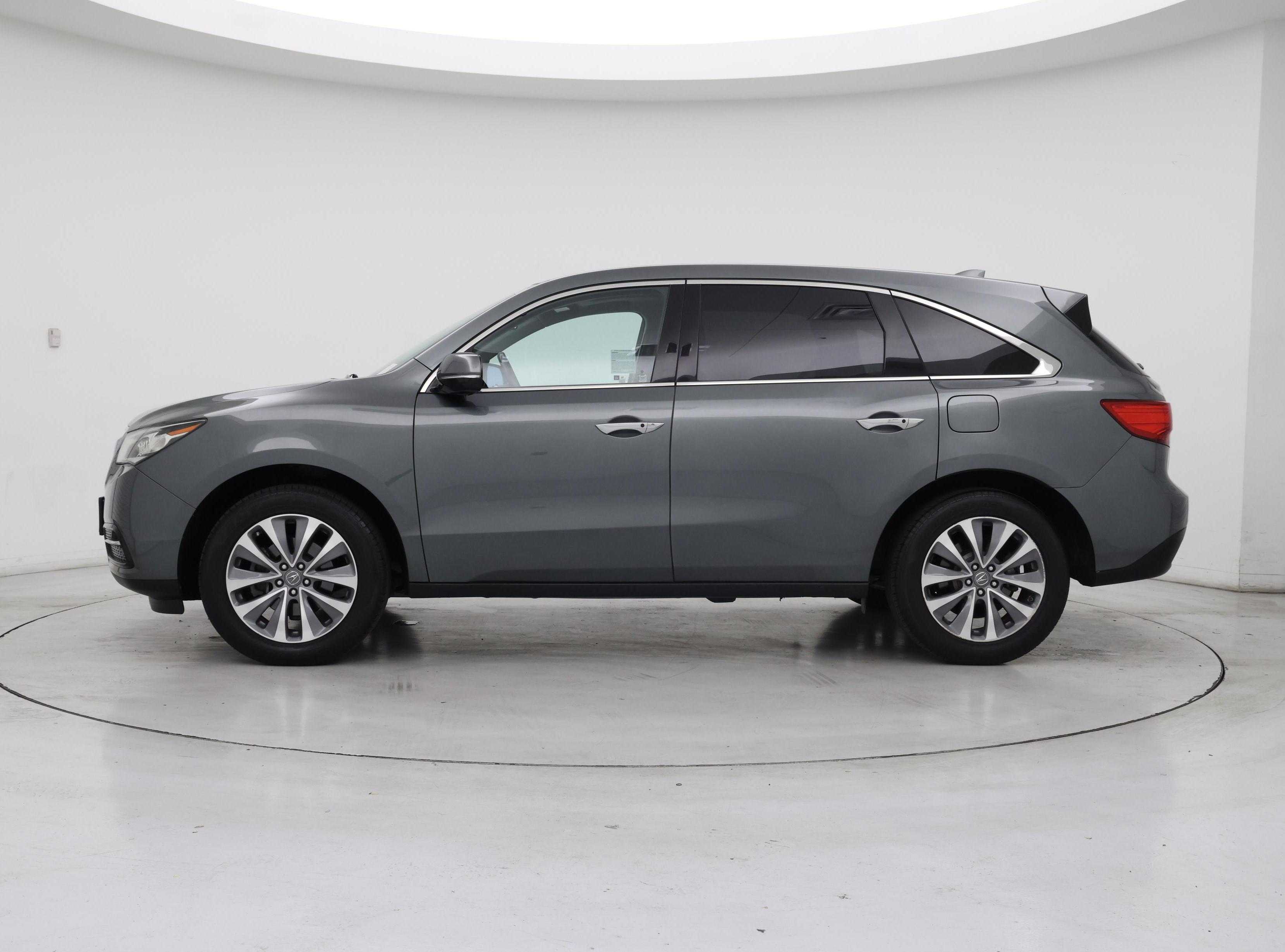 Thumbnail: 2014 Acura MDX - 3