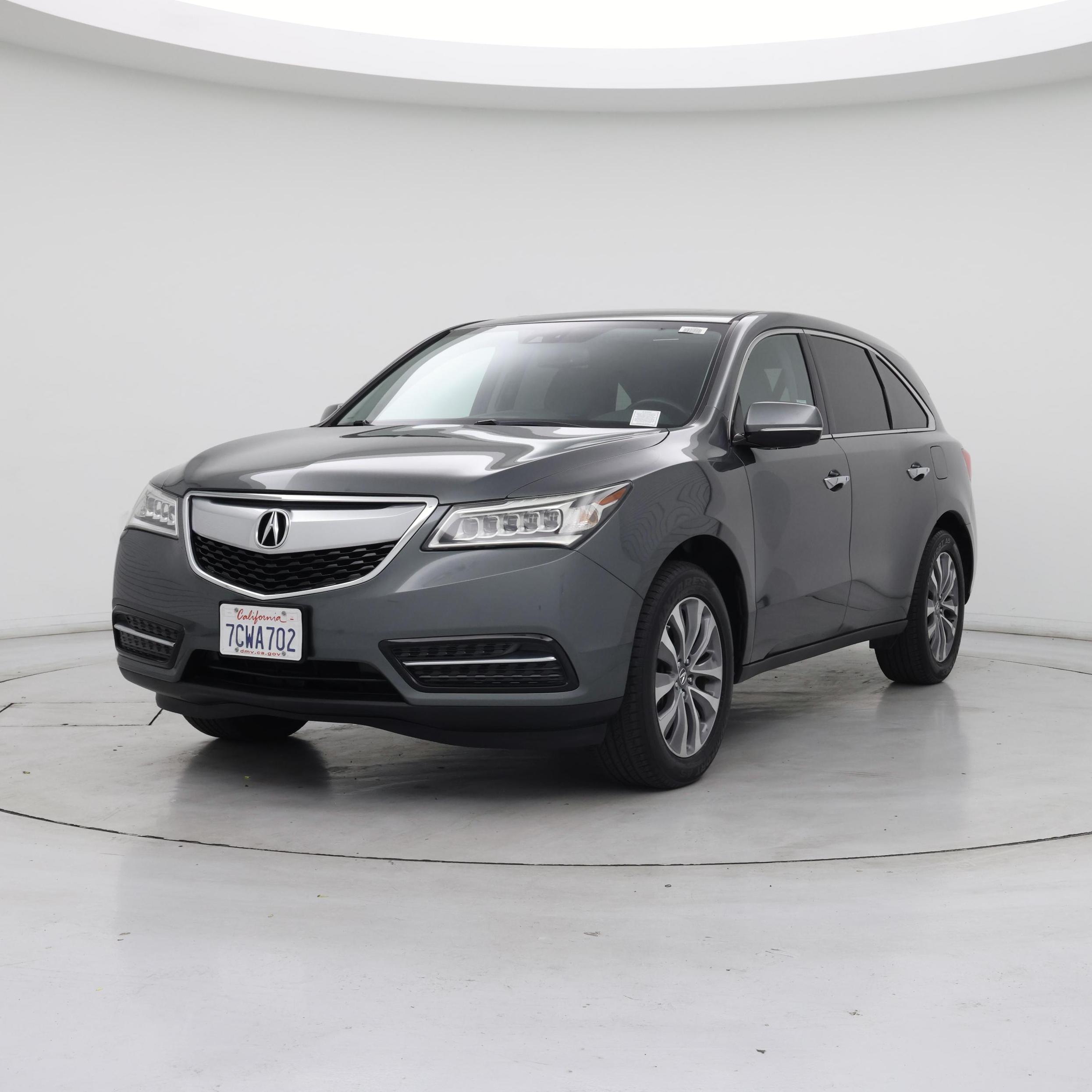 Thumbnail: 2014 Acura MDX - 4