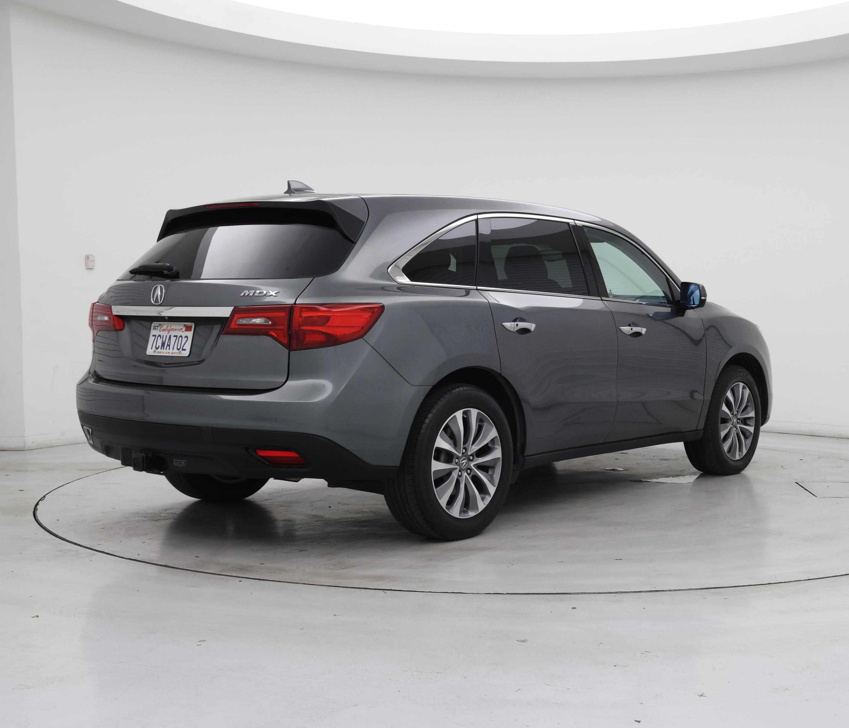 Thumbnail: 2014 Acura MDX - 8
