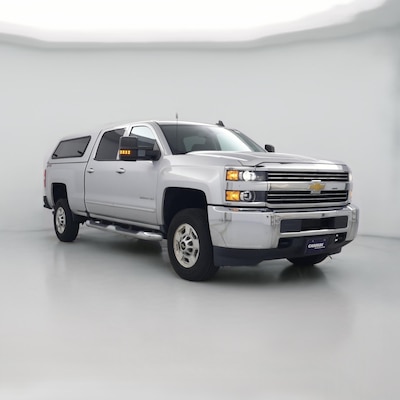 2018 Chevrolet Silverado 2500 LT