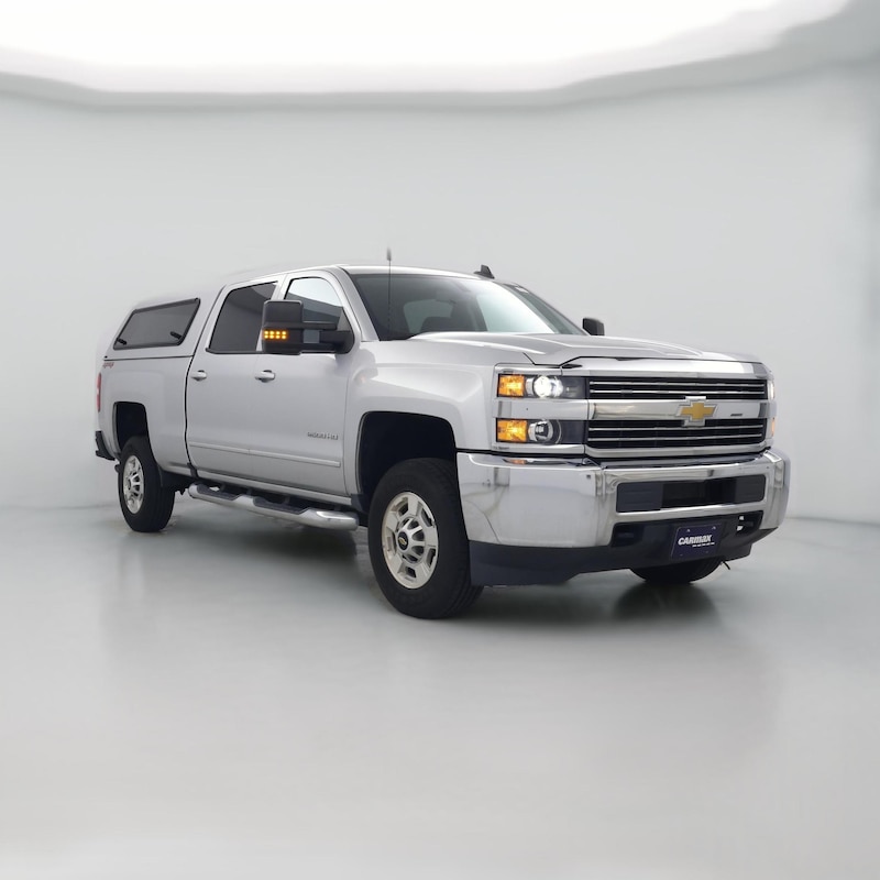 2018 Chevrolet Silverado 2500 LT