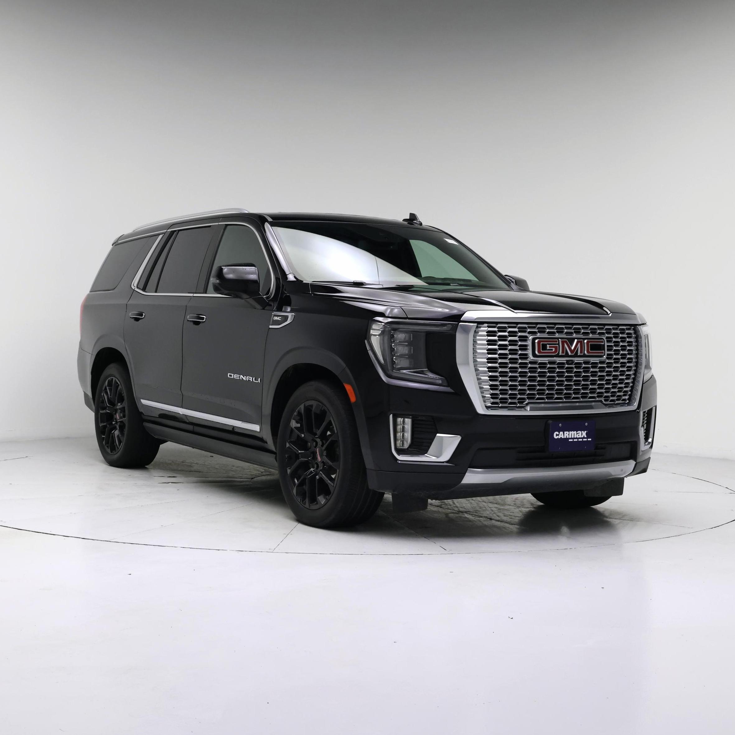 Black 2023 GMC Yukon SUV / Crossover Four-Wheel Drive Automatic