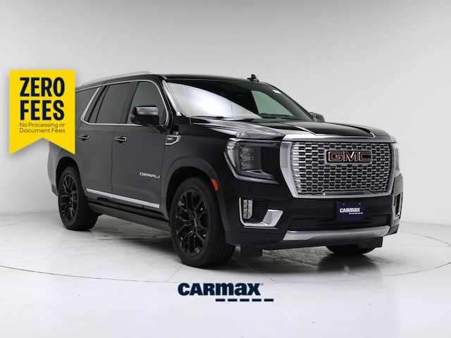 Black 2023 GMC Yukon SUV / Crossover Four-Wheel Drive Automatic