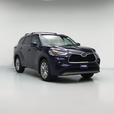 2024 Toyota Highlander Hybrid Platinum