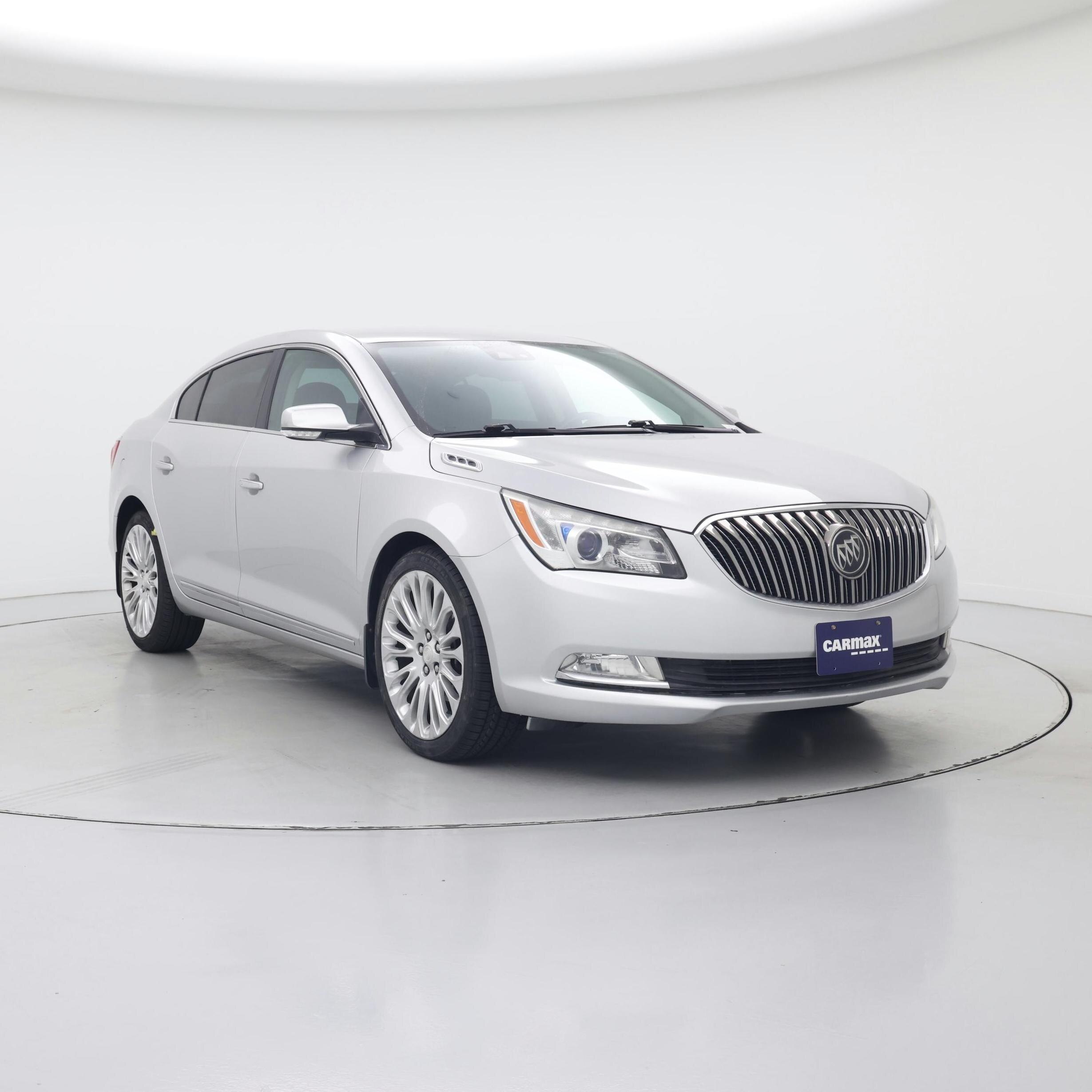 Silver 2014 Buick LaCrosse Sedan Front-Wheel Drive Automatic