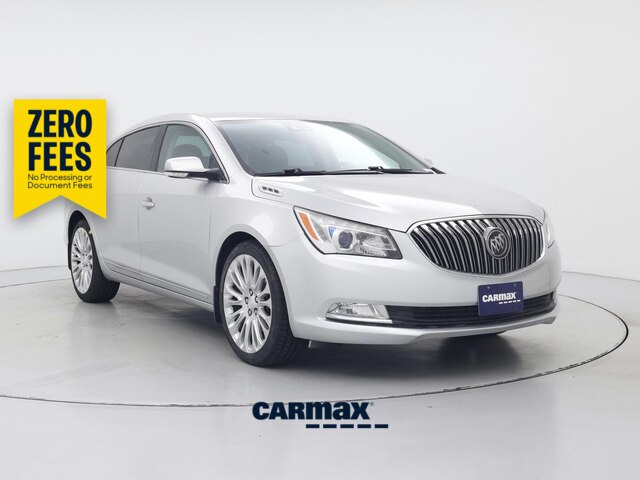 Silver 2014 Buick LaCrosse Sedan Front-Wheel Drive Automatic