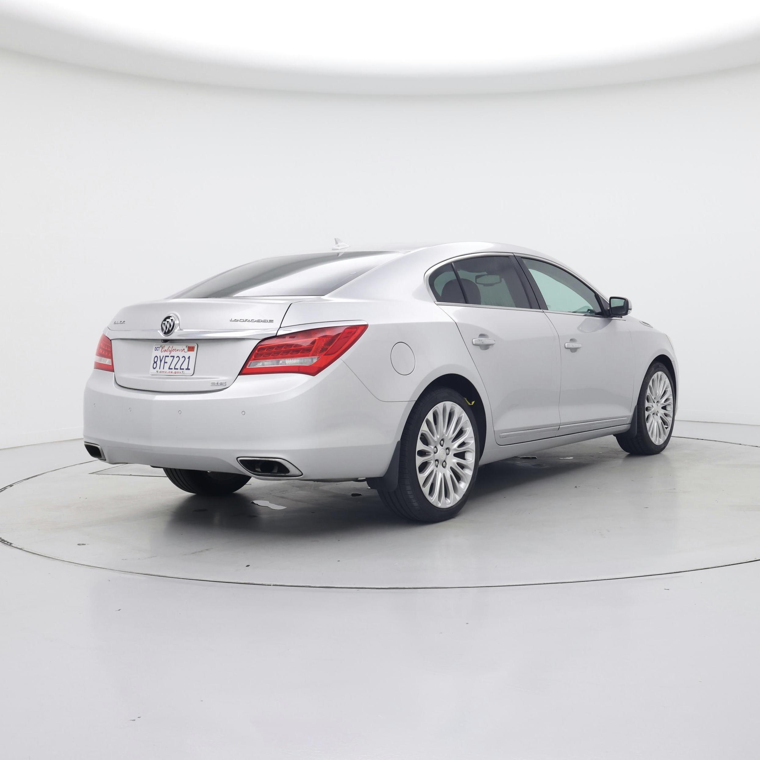 Thumbnail: 2014 Buick LaCrosse - 8