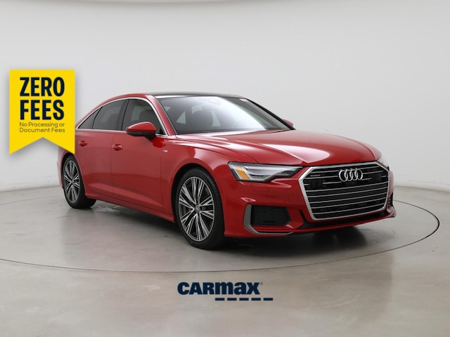 Red 2019 Audi A6 Sedan All-Wheel Drive Automatic