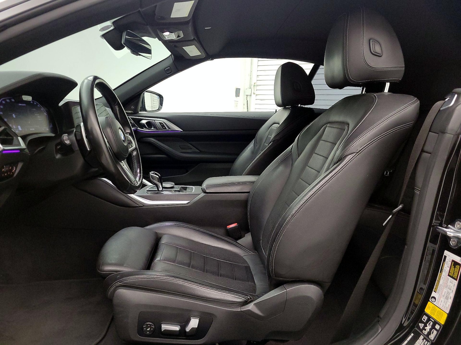 Front Seat Heaters