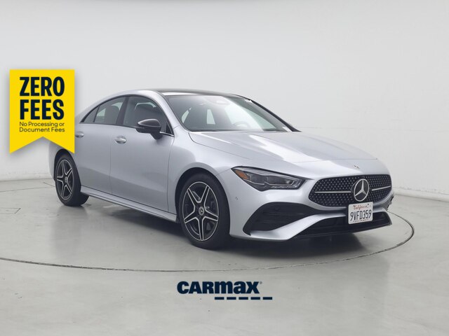 Silver 2026 Mercedes-Benz CLA Coupe All-Wheel Drive Automatic