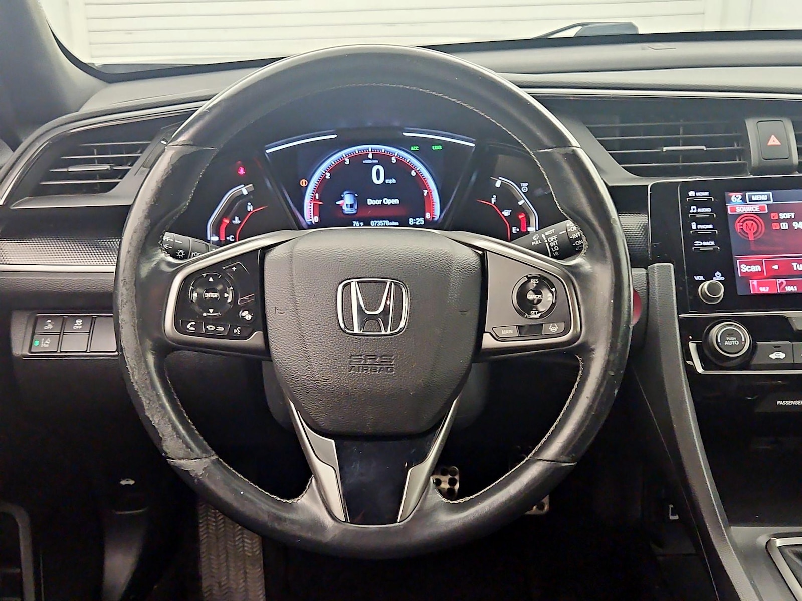 2020 Honda Civic Hatchback Sport - Photo 11