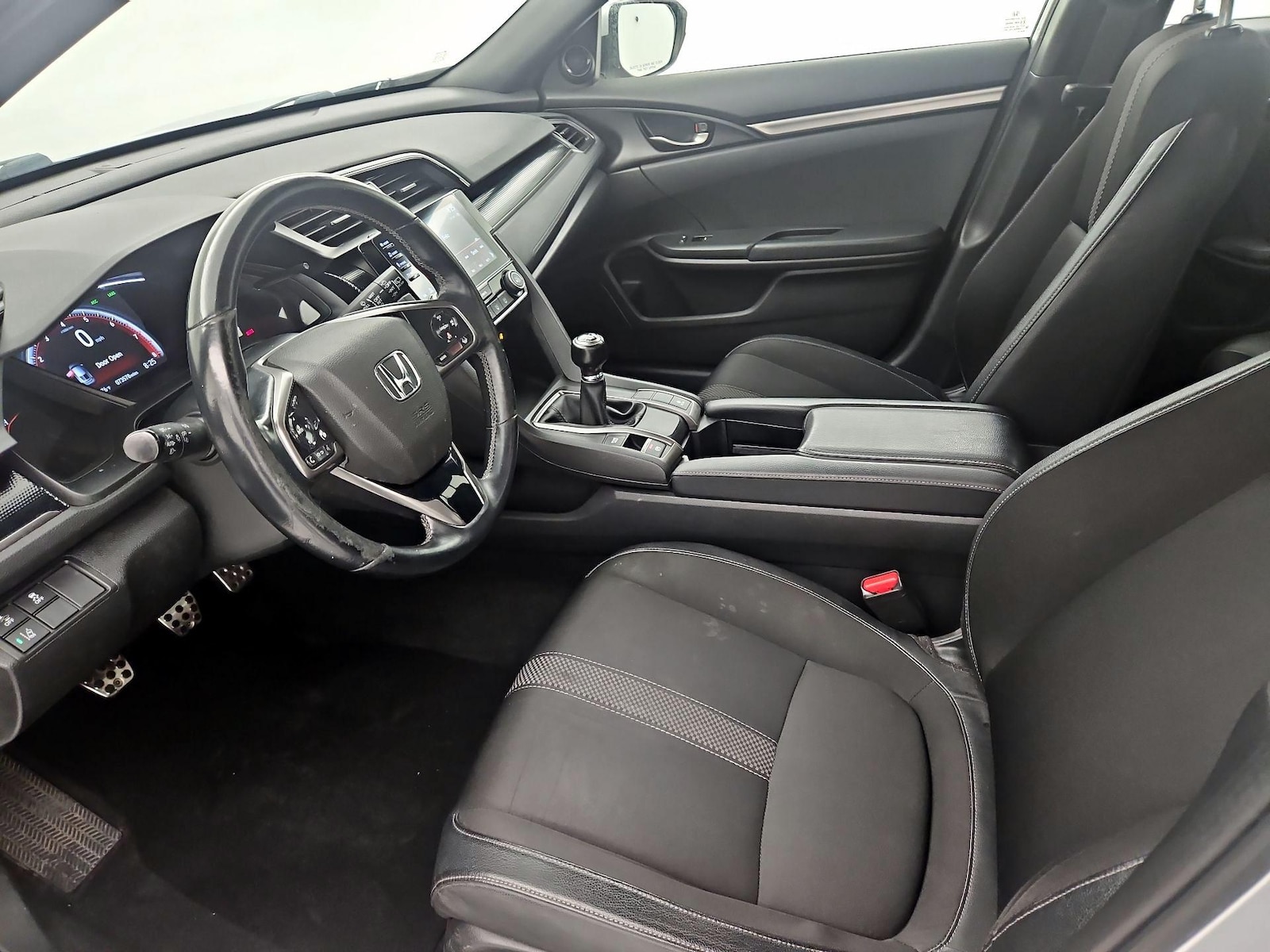 2020 Honda Civic Hatchback Sport - Photo 12