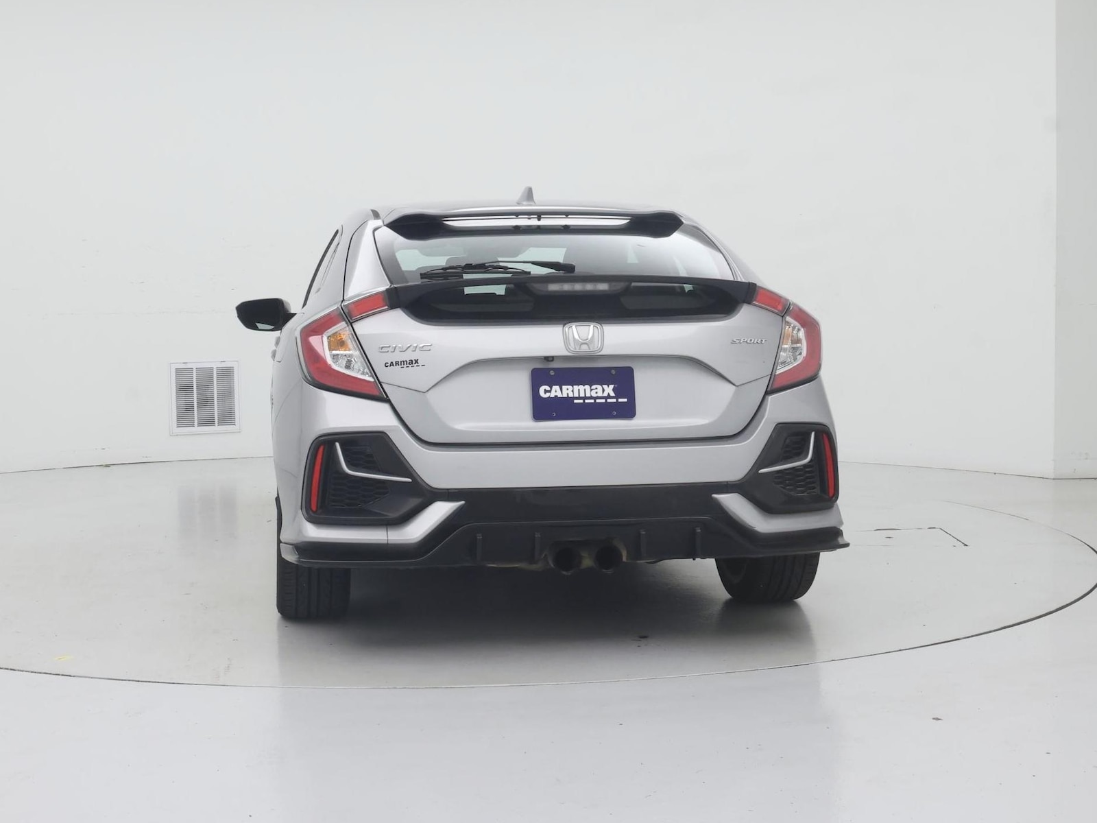 2020 Honda Civic Hatchback Sport - Photo 7