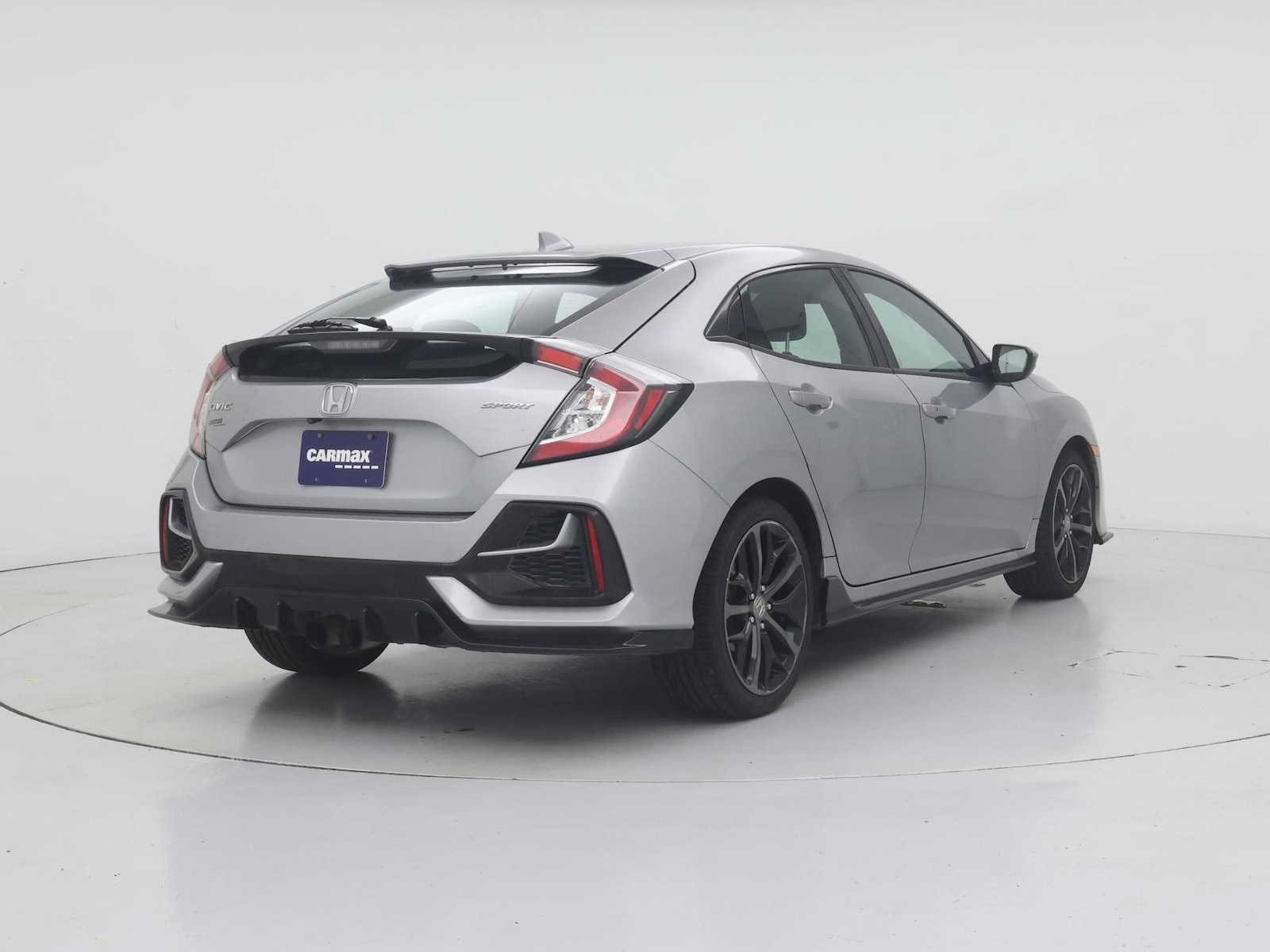 2020 Honda Civic Hatchback Sport - Photo 9