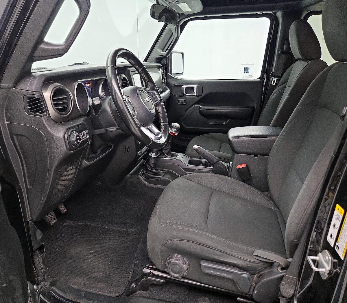 Front Driver Compartment
