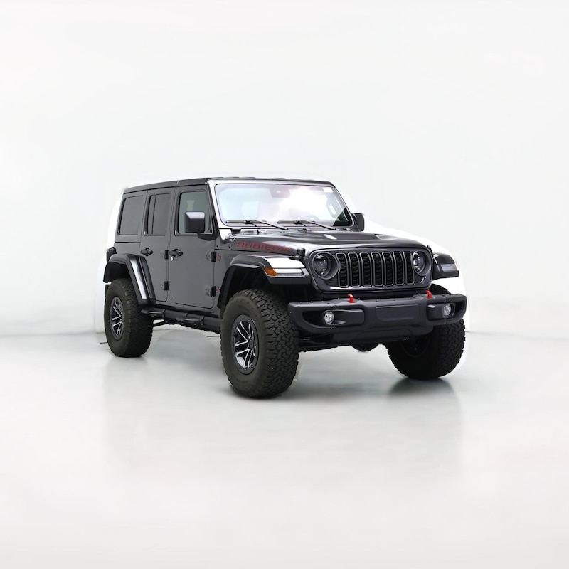 2025 Jeep Wrangler Rubicon X