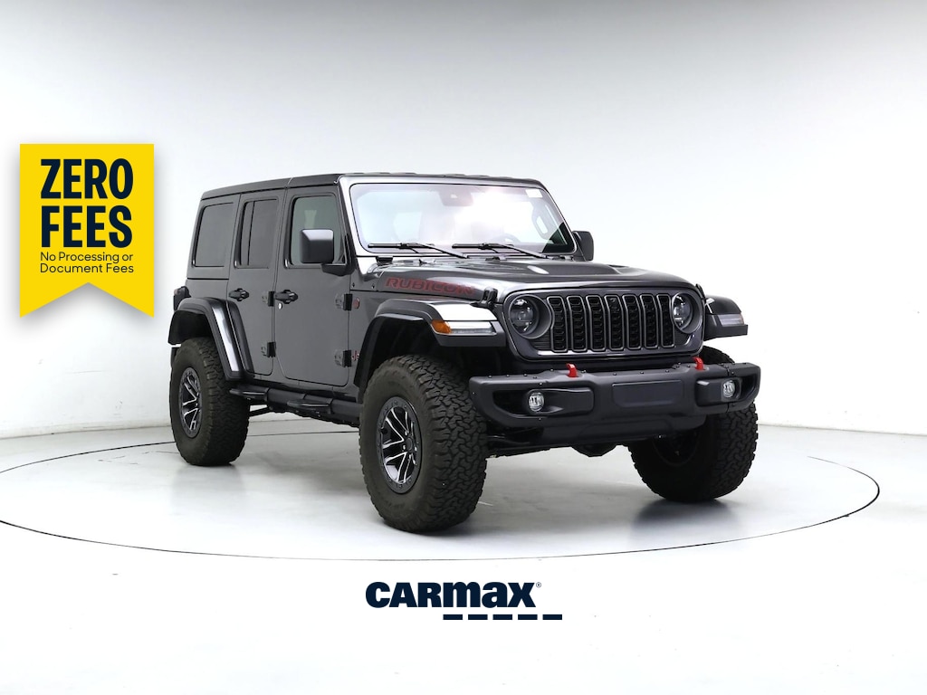 2025 Jeep Wrangler Rubicon X 4-Door 4WD