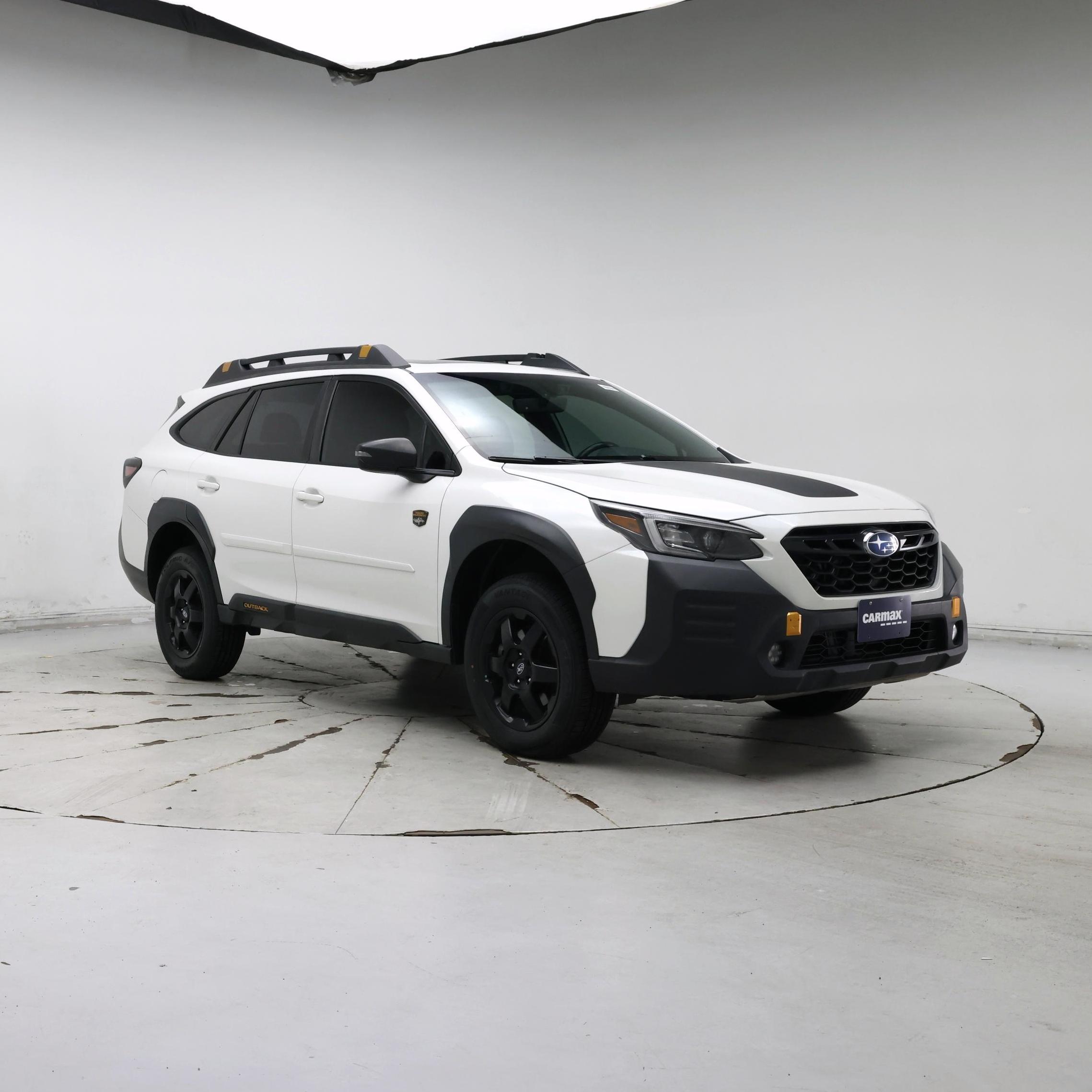 White 2022 Subaru Outback SUV / Crossover All-Wheel Drive Automatic