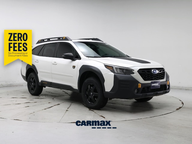 White 2022 Subaru Outback SUV / Crossover All-Wheel Drive Automatic