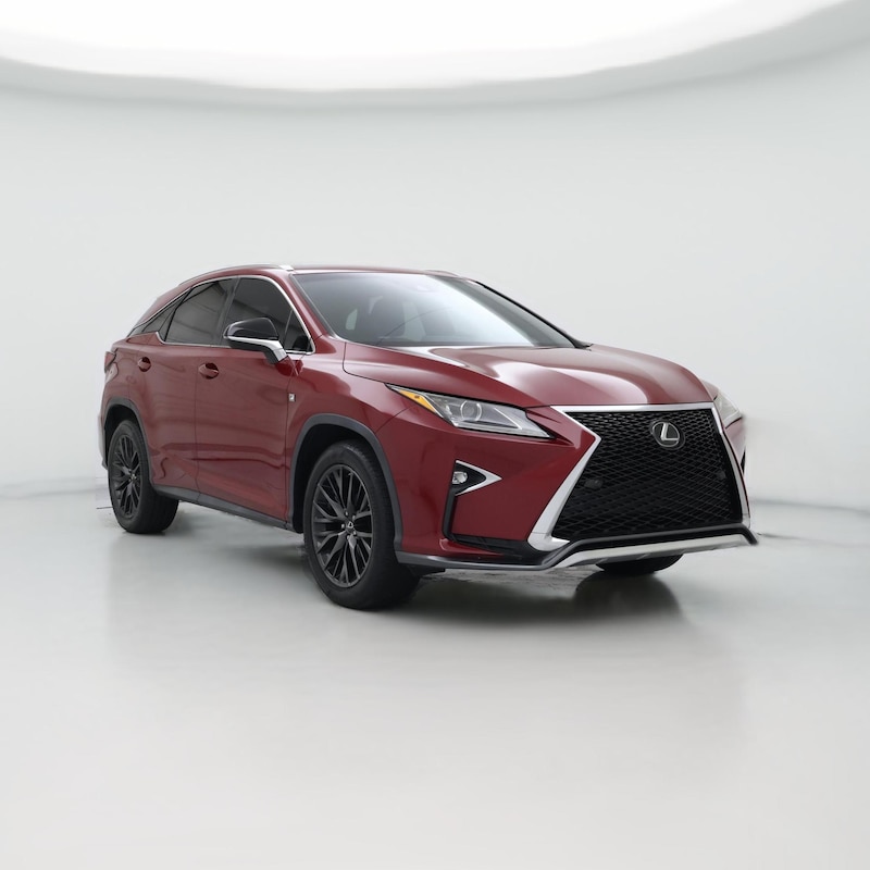 2017 Lexus RX 350 F-Sport