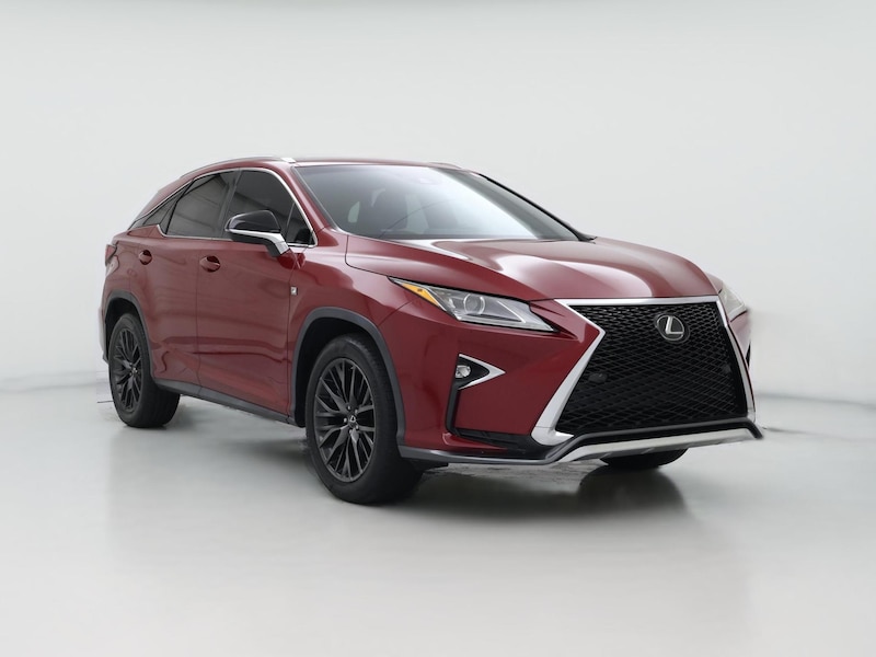 2017 Lexus RX 350 F-Sport