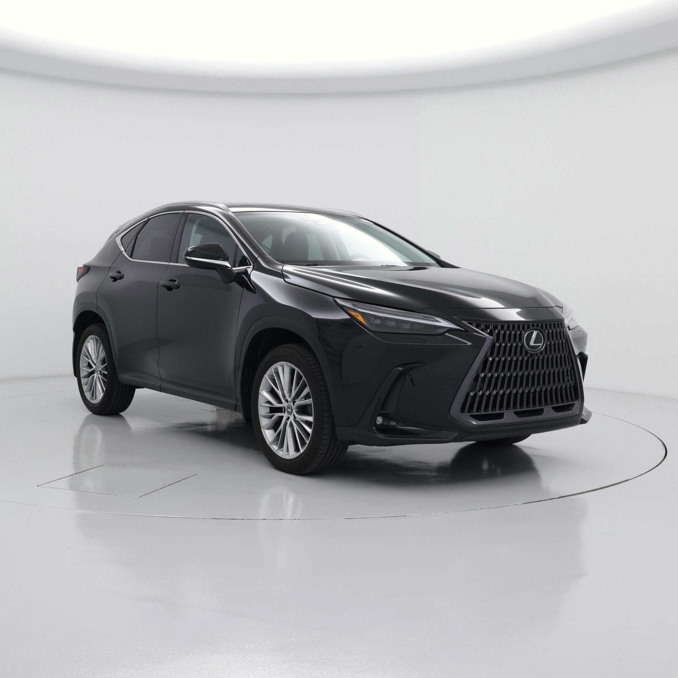 2024 Lexus NX Negro SUV/Crossover Tracción en las cuatro ruedas Automática