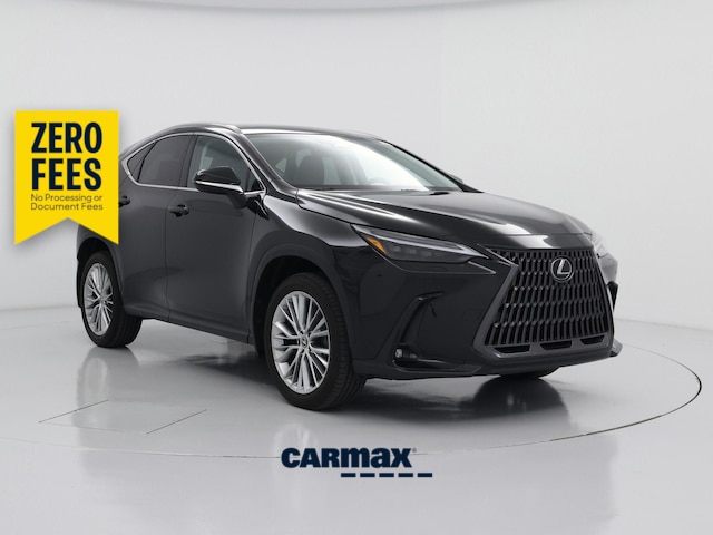 Black 2024 Lexus NX SUV / Crossover All-Wheel Drive Automatic
