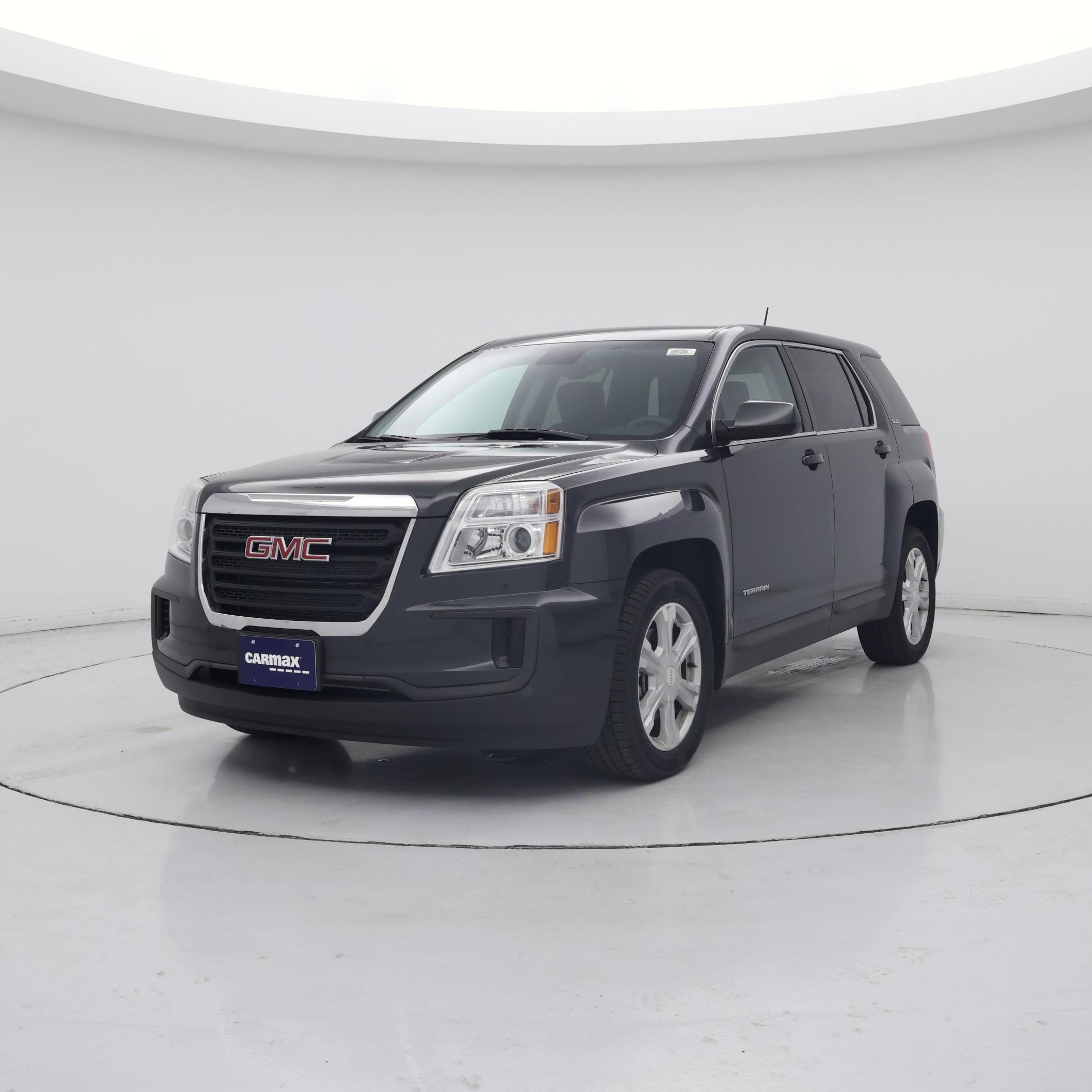 Thumbnail: 2017 GMC Terrain - 4