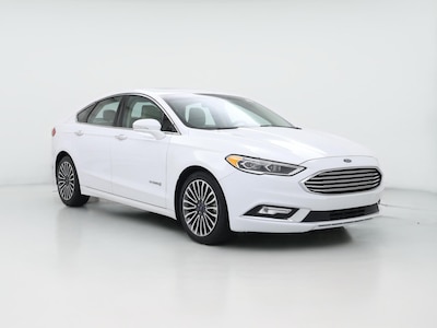 2018 Ford Fusion Hybrid Titanium