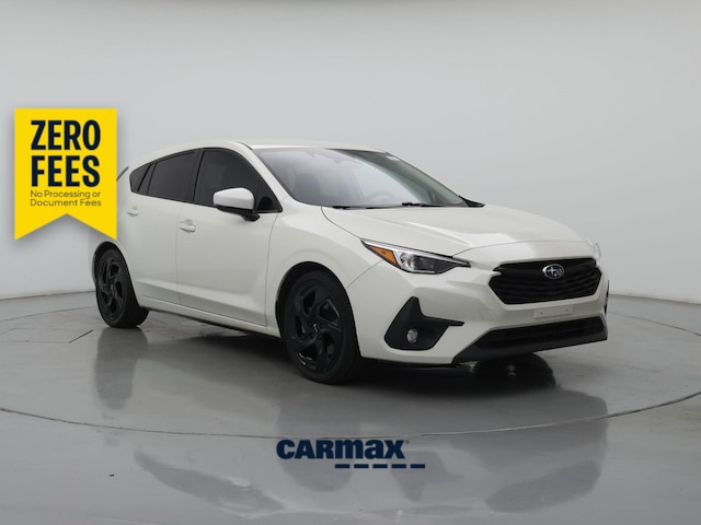 White 2024 Subaru Impreza Wagon All-Wheel Drive Automatic