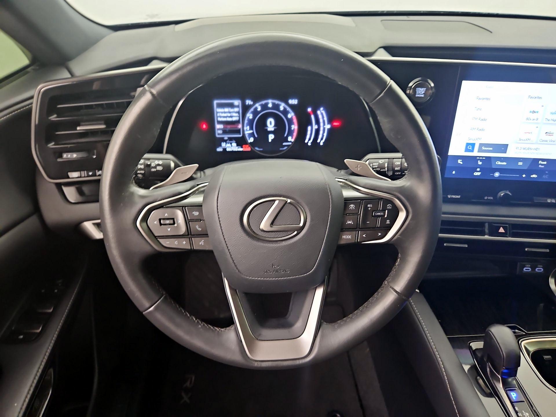 Thumbnail: 2023 Lexus RX - 10