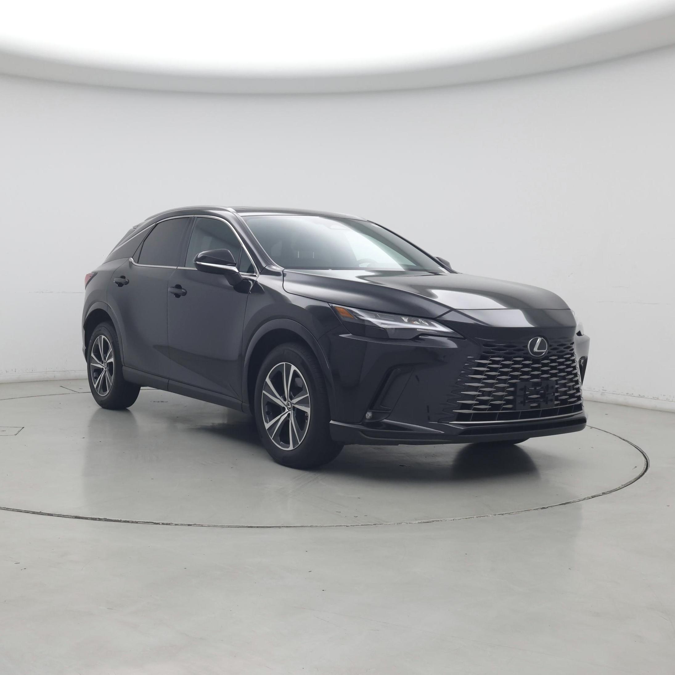 Black 2025 Lexus RX SUV / Crossover Front-Wheel Drive Automatic