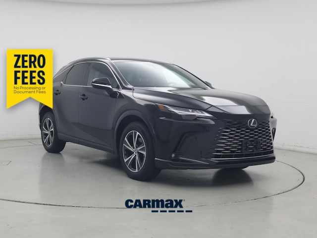 Black 2025 Lexus RX SUV / Crossover Front-Wheel Drive Automatic