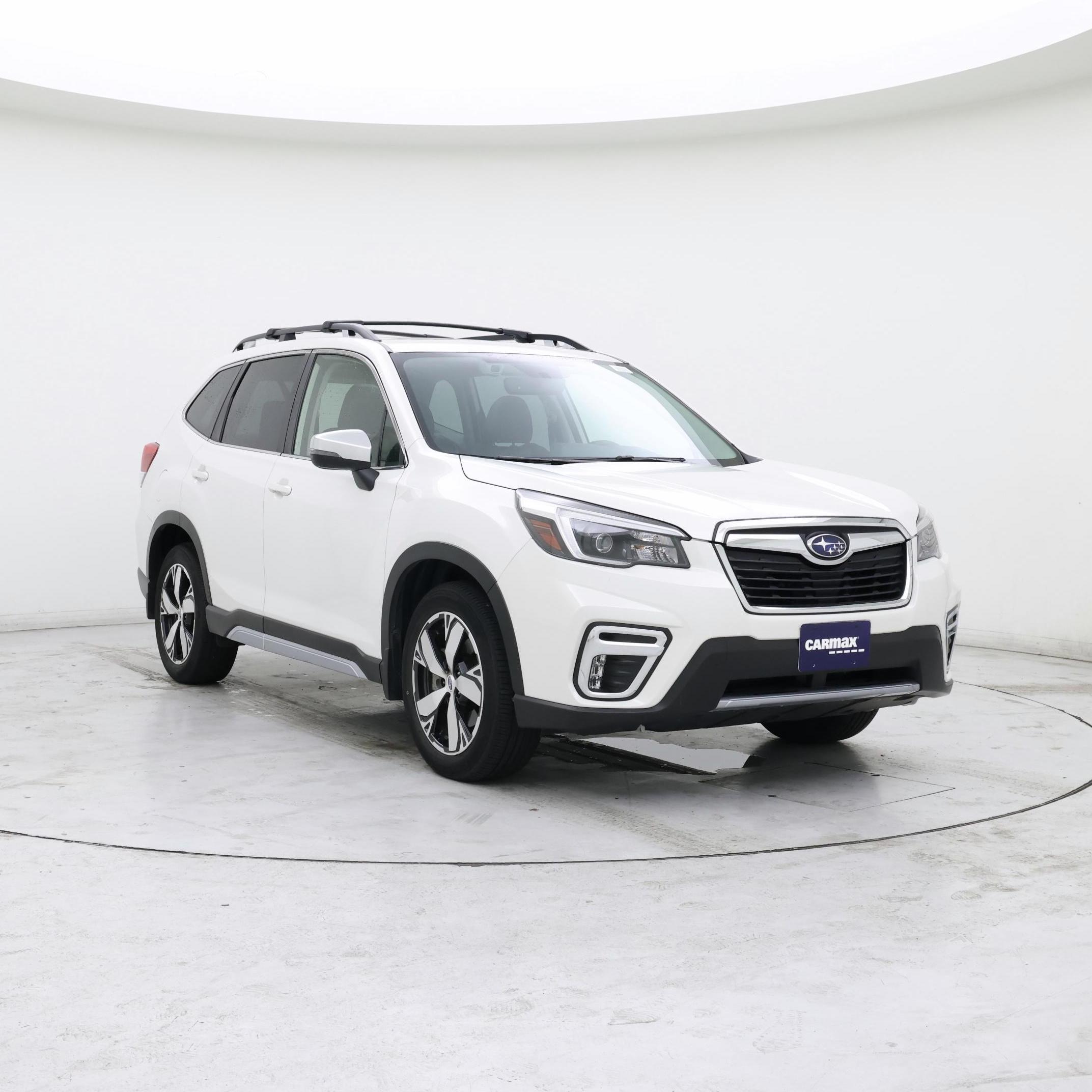 White 2021 Subaru Forester SUV / Crossover All-Wheel Drive Automatic