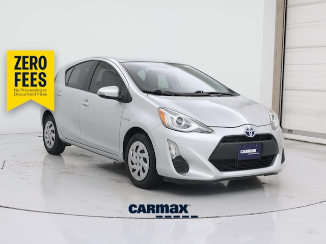 Silver 2016 Toyota Prius c Hatchback Front-Wheel Drive Automatic