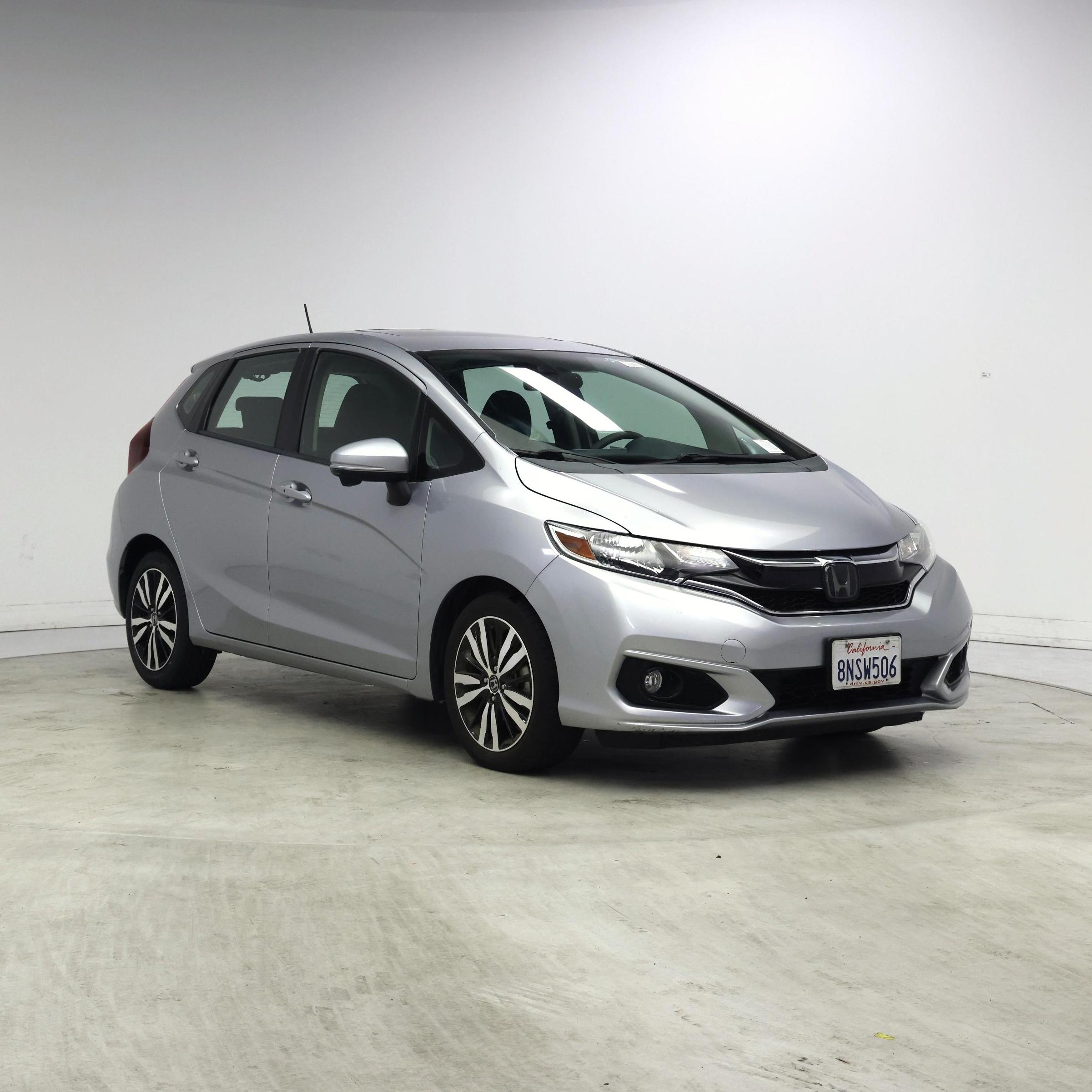 Silver 2019 Honda Fit Hatchback Front-Wheel Drive Automatic