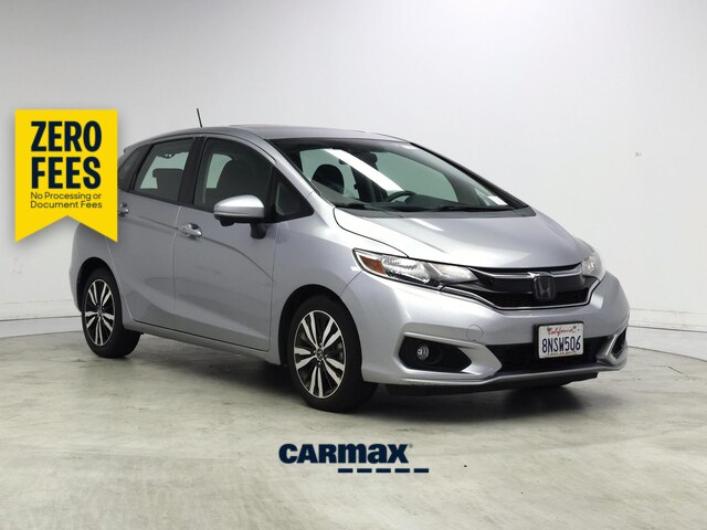 Silver 2019 Honda Fit Hatchback Front-Wheel Drive Automatic