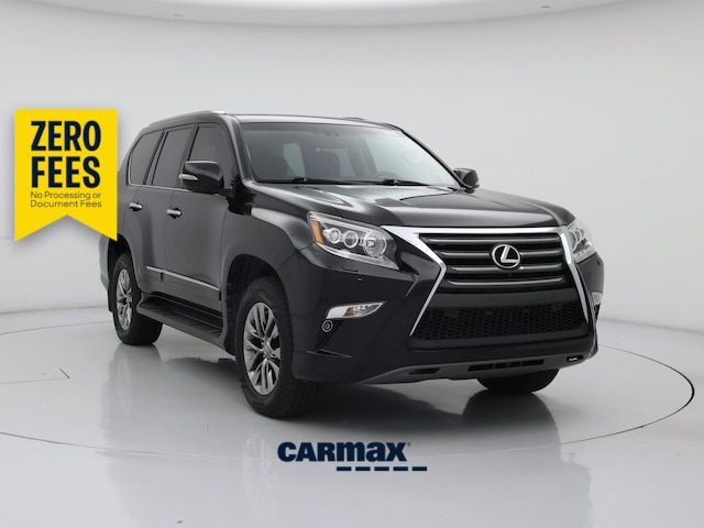Black 2014 Lexus GX SUV / Crossover All-Wheel Drive Automatic