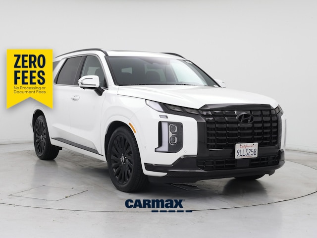 White 2024 Hyundai Palisade SUV / Crossover All-Wheel Drive Automatic