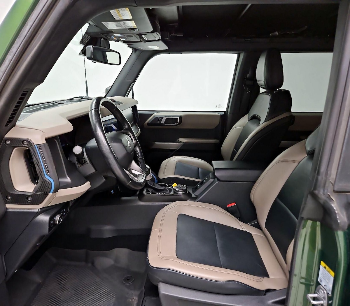 Front Driver Compartment