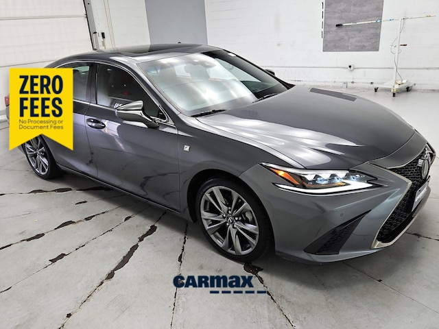 Gray 2019 Lexus ES Sedan Front-Wheel Drive Automatic
