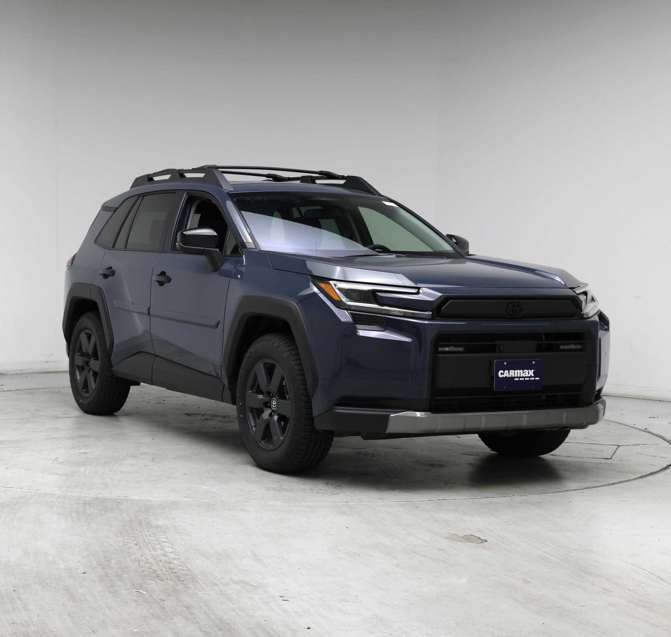 Blue 2026 Toyota RAV4 SUV / Crossover All-Wheel Drive Automatic