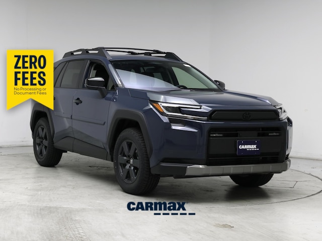 Blue 2026 Toyota RAV4 SUV / Crossover All-Wheel Drive Automatic