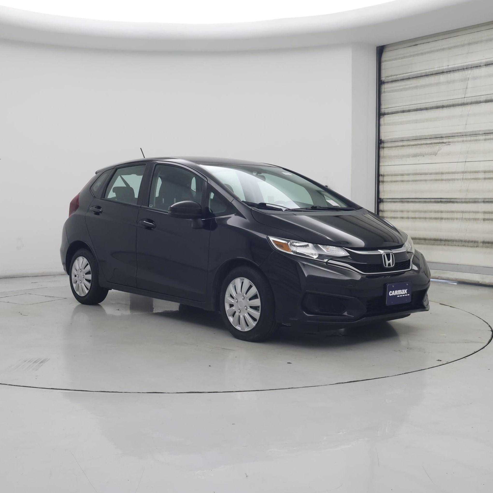 Black 2020 Honda Fit Hatchback Front-Wheel Drive Automatic
