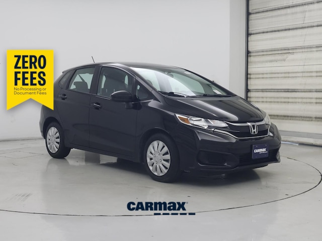 Black 2020 Honda Fit Hatchback Front-Wheel Drive Automatic