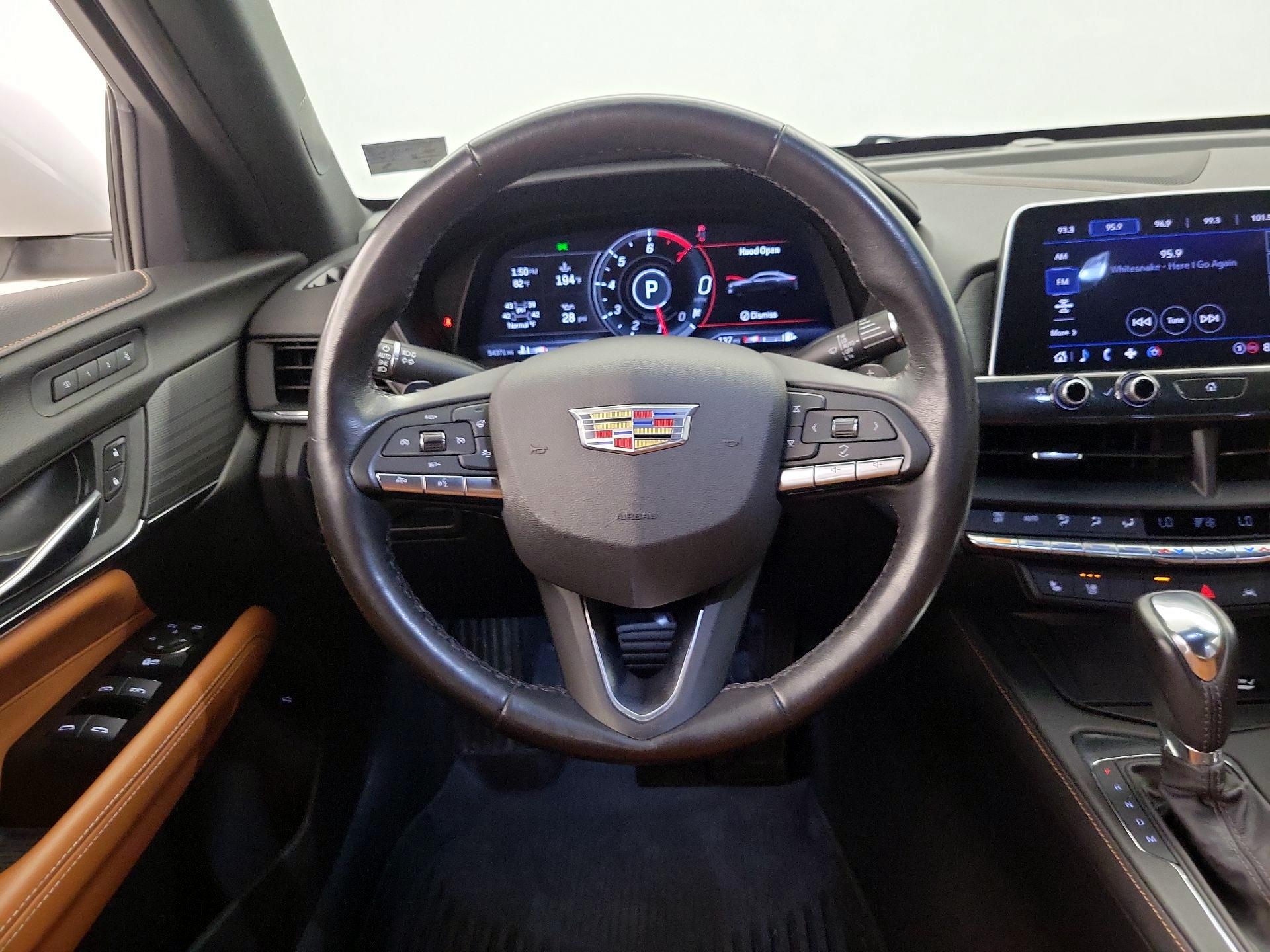 Thumbnail: 2023 Cadillac CT4 - 10