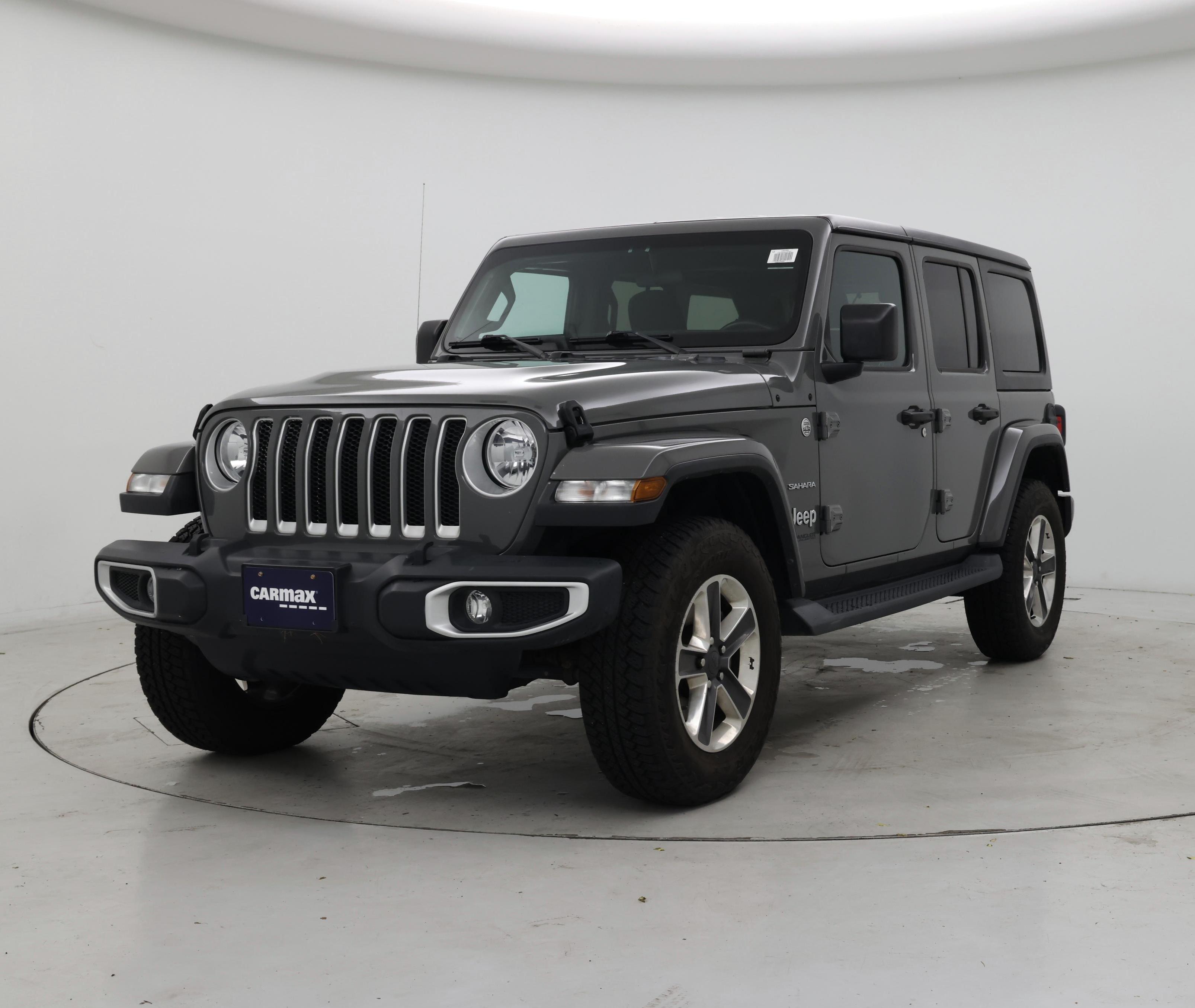 Thumbnail: 2020 Jeep Wrangler - 4