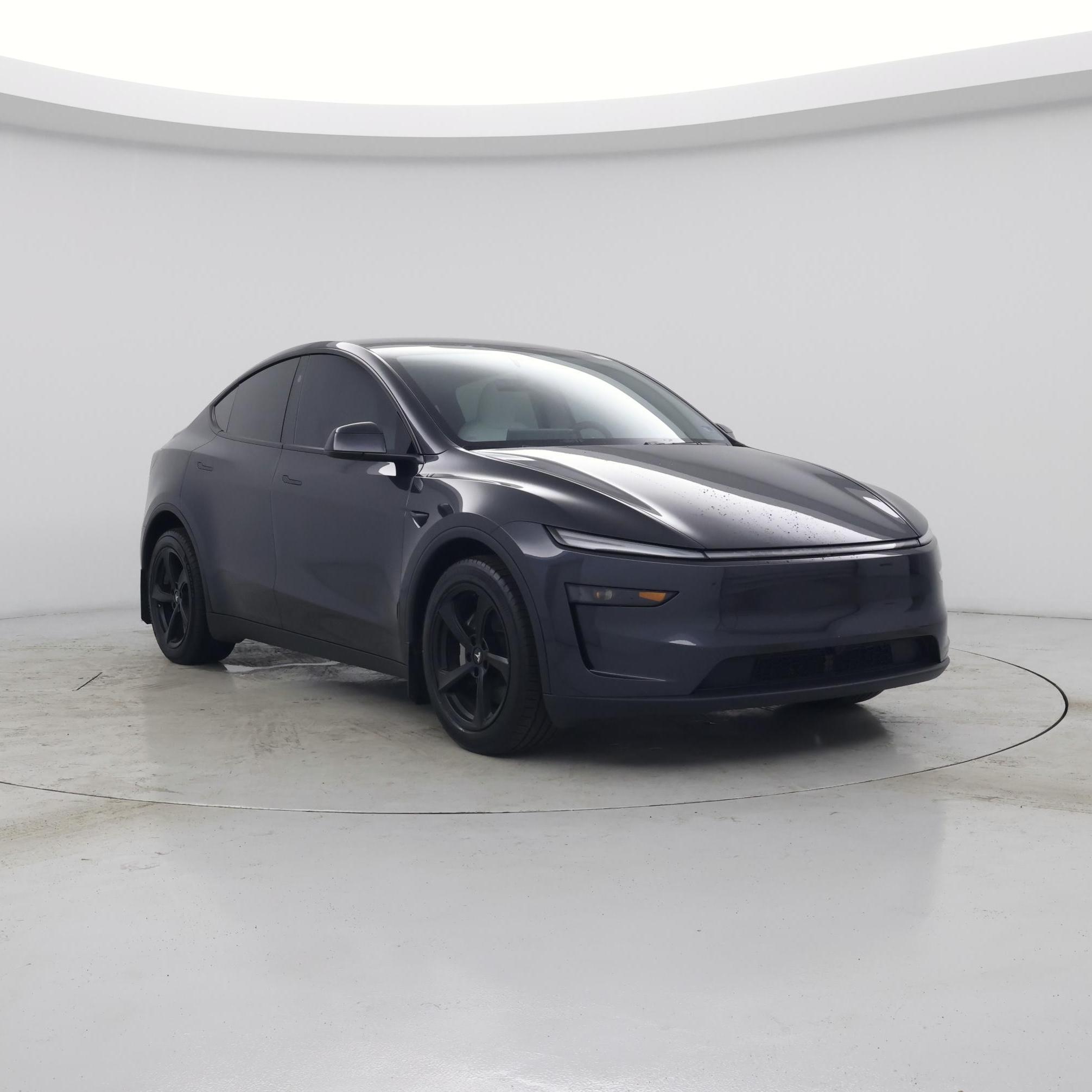 Gray 2026 Tesla Model Y SUV / Crossover All-Wheel Drive Automatic