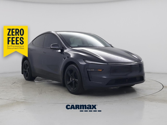 Gray 2026 Tesla Model Y SUV / Crossover All-Wheel Drive Automatic
